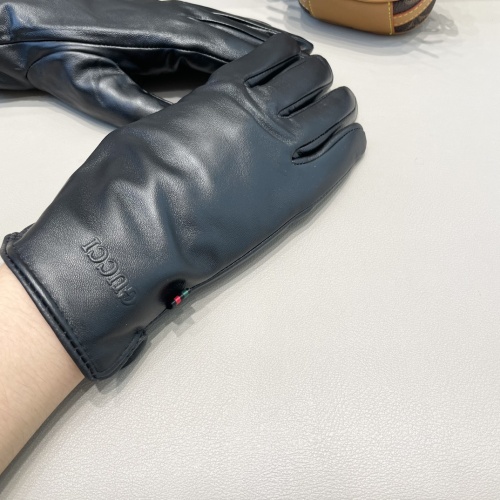 Replica Gucci Gloves For Women #1244601 $42.00 USD for Wholesale