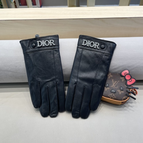 Christian Dior Gloves For Men #1244602 $52.00 USD, Wholesale Replica Christian Dior Gloves