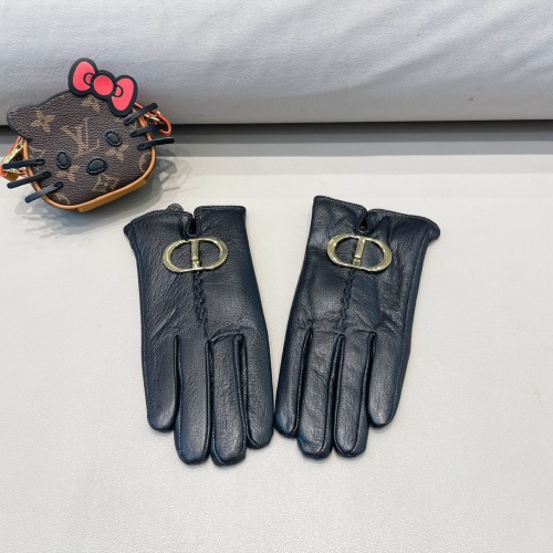 Christian Dior Gloves For Men #1244603 $56.00 USD, Wholesale Replica Christian Dior Gloves