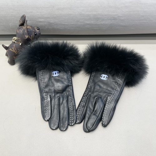 Chanel Gloves For Women #1244604 $72.00 USD, Wholesale Replica Chanel Gloves