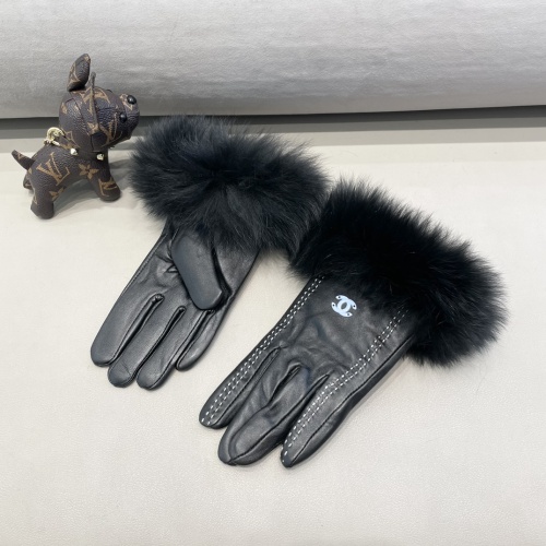 Replica Chanel Gloves For Women #1244604 $72.00 USD for Wholesale