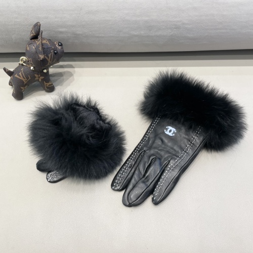 Replica Chanel Gloves For Women #1244604 $72.00 USD for Wholesale