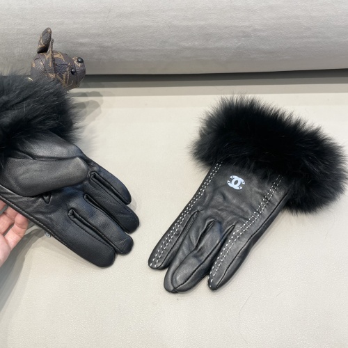 Replica Chanel Gloves For Women #1244604 $72.00 USD for Wholesale