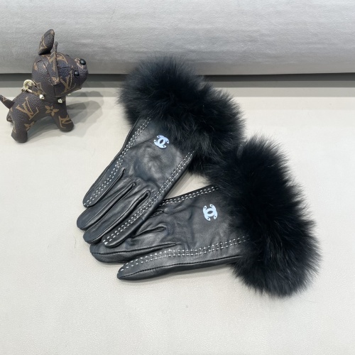 Replica Chanel Gloves For Women #1244604 $72.00 USD for Wholesale