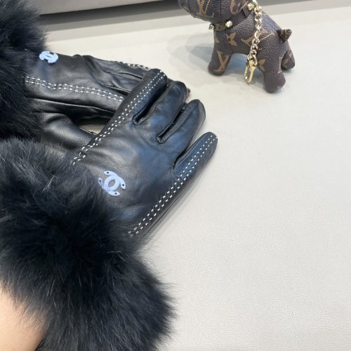 Replica Chanel Gloves For Women #1244604 $72.00 USD for Wholesale