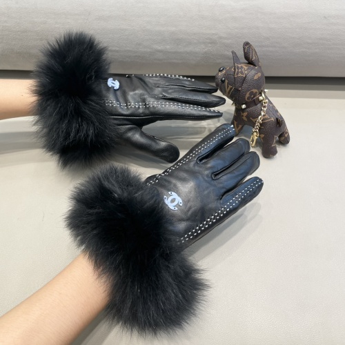 Replica Chanel Gloves For Women #1244604 $72.00 USD for Wholesale