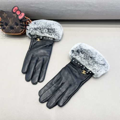 Chanel Gloves For Women #1244605 $52.00 USD, Wholesale Replica Chanel Gloves