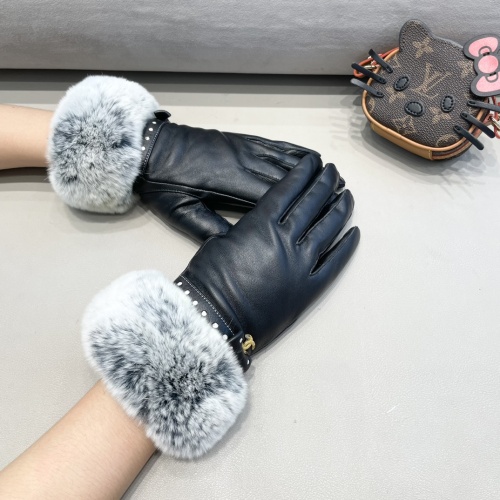 Replica Chanel Gloves For Women #1244605 $52.00 USD for Wholesale