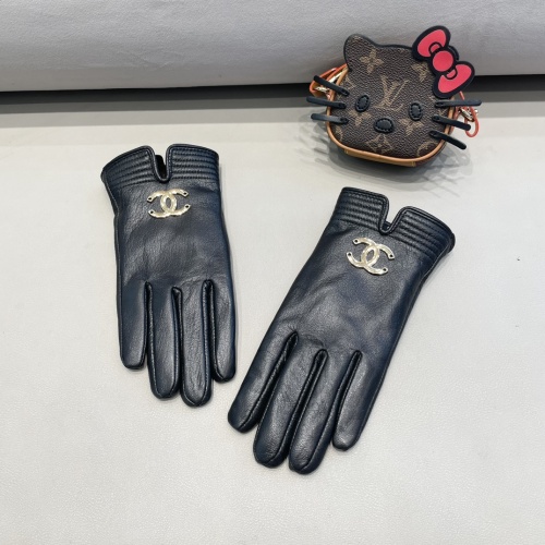 Chanel Gloves For Women #1244607 $48.00 USD, Wholesale Replica Chanel Gloves