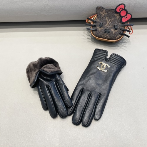 Replica Chanel Gloves For Women #1244607 $48.00 USD for Wholesale