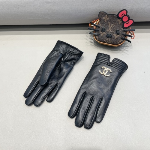 Replica Chanel Gloves For Women #1244607 $48.00 USD for Wholesale