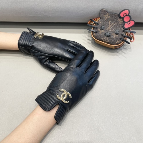 Replica Chanel Gloves For Women #1244607 $48.00 USD for Wholesale