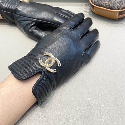 Replica Chanel Gloves For Women #1244607 $48.00 USD for Wholesale