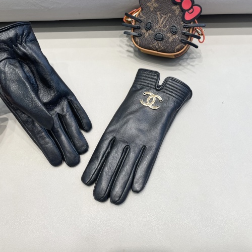 Replica Chanel Gloves For Women #1244607 $48.00 USD for Wholesale