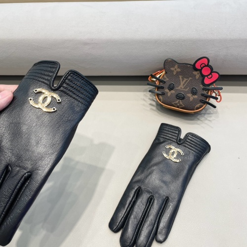 Replica Chanel Gloves For Women #1244607 $48.00 USD for Wholesale