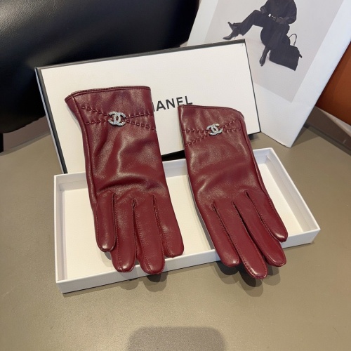 Chanel Gloves For Women #1244612 $45.00 USD, Wholesale Replica Chanel Gloves