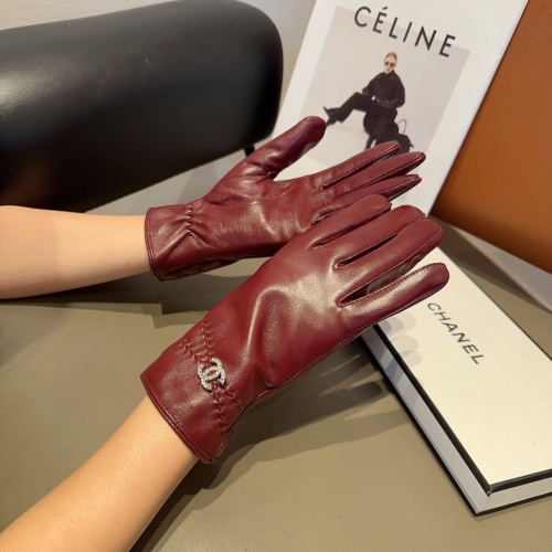 Replica Chanel Gloves For Women #1244612 $45.00 USD for Wholesale