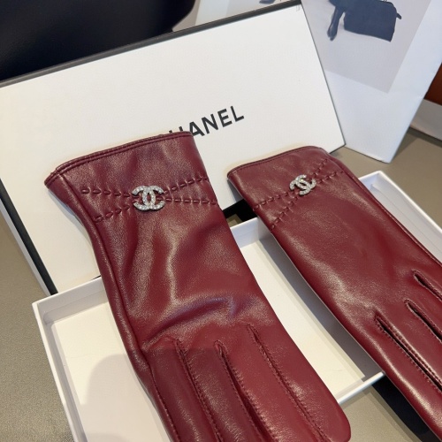 Replica Chanel Gloves For Women #1244612 $45.00 USD for Wholesale