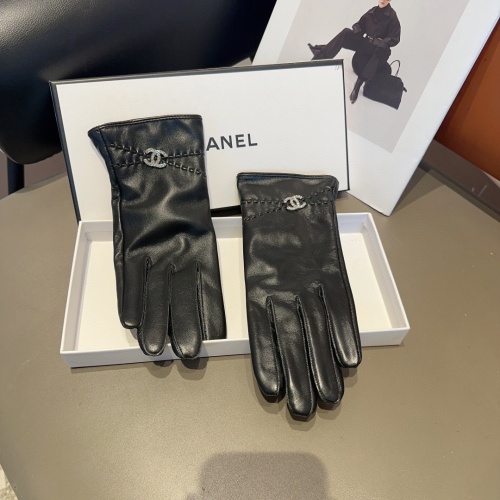 Chanel Gloves For Women #1244613 $45.00 USD, Wholesale Replica Chanel Gloves