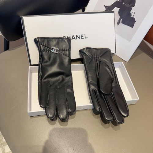 Replica Chanel Gloves For Women #1244613 $45.00 USD for Wholesale