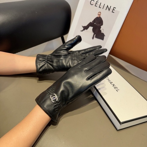 Replica Chanel Gloves For Women #1244613 $45.00 USD for Wholesale