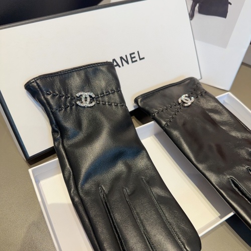 Replica Chanel Gloves For Women #1244613 $45.00 USD for Wholesale