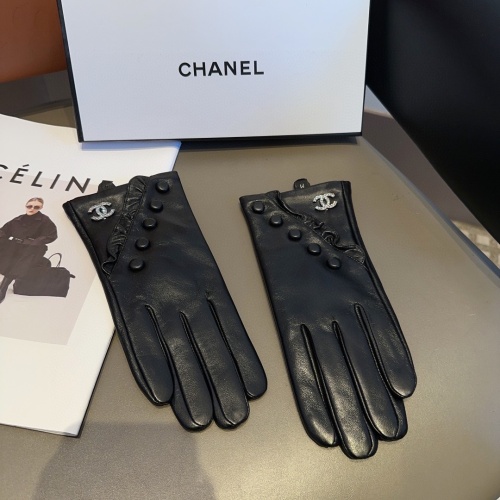 Chanel Gloves For Women #1244614 $45.00 USD, Wholesale Replica Chanel Gloves