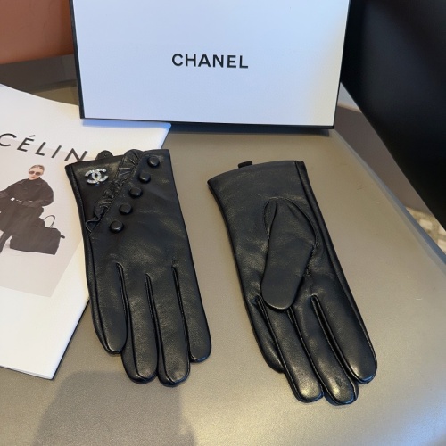 Replica Chanel Gloves For Women #1244614 $45.00 USD for Wholesale