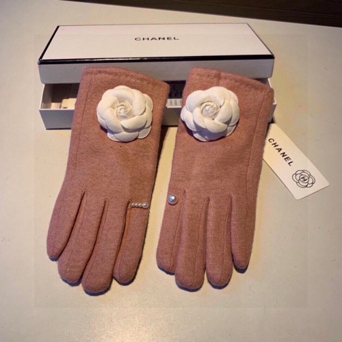 Chanel Gloves For Women #1244620 $36.00 USD, Wholesale Replica Chanel Gloves