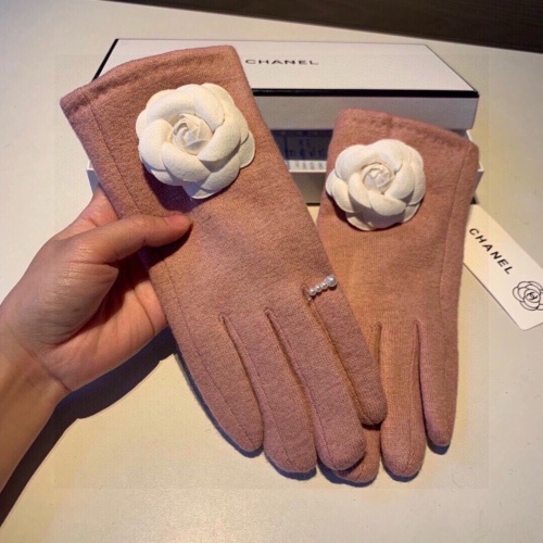 Replica Chanel Gloves For Women #1244620 $36.00 USD for Wholesale