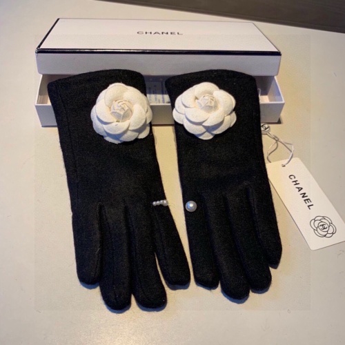 Chanel Gloves For Women #1244624 $36.00 USD, Wholesale Replica Chanel Gloves