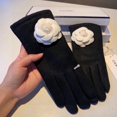 Replica Chanel Gloves For Women #1244624 $36.00 USD for Wholesale