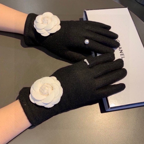 Replica Chanel Gloves For Women #1244624 $36.00 USD for Wholesale