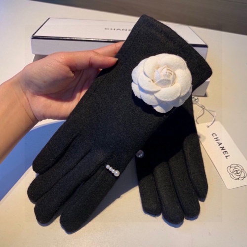 Replica Chanel Gloves For Women #1244624 $36.00 USD for Wholesale