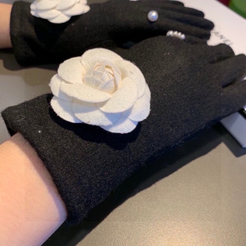 Replica Chanel Gloves For Women #1244624 $36.00 USD for Wholesale