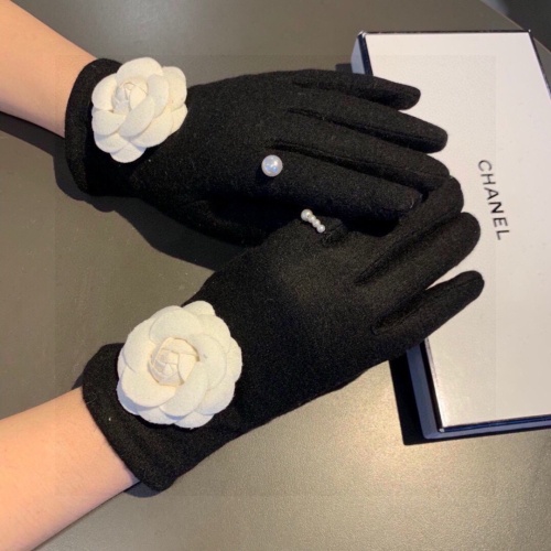 Replica Chanel Gloves For Women #1244624 $36.00 USD for Wholesale