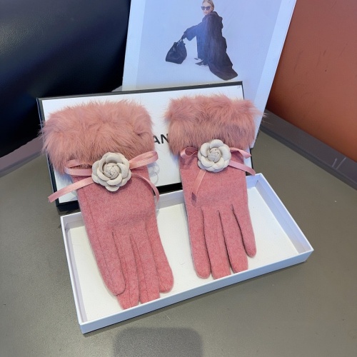 Replica Chanel Gloves For Women #1244625 $34.00 USD for Wholesale