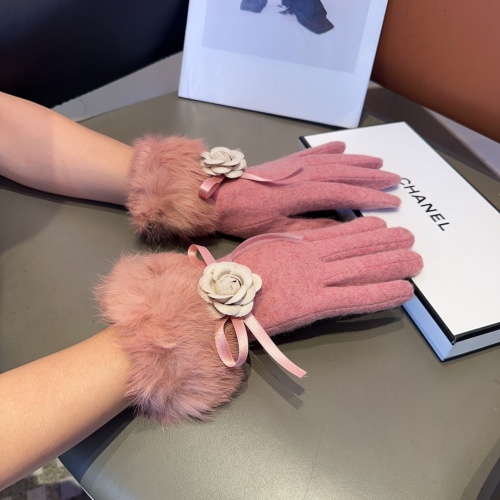 Replica Chanel Gloves For Women #1244625 $34.00 USD for Wholesale