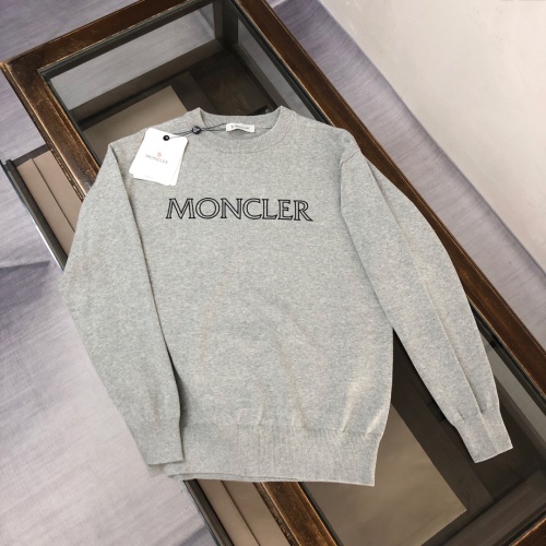 Moncler Sweaters Long Sleeved For Unisex #1244627 $68.00 USD, Wholesale Replica Moncler Sweaters