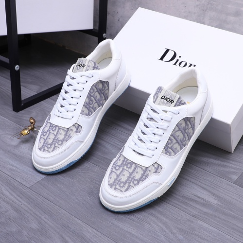 Christian Dior Casual Shoes For Men #1244637 $76.00 USD, Wholesale Replica Christian Dior Casual Shoes