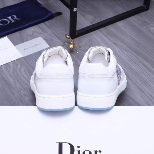 Replica Christian Dior Casual Shoes For Men #1244637 $76.00 USD for Wholesale