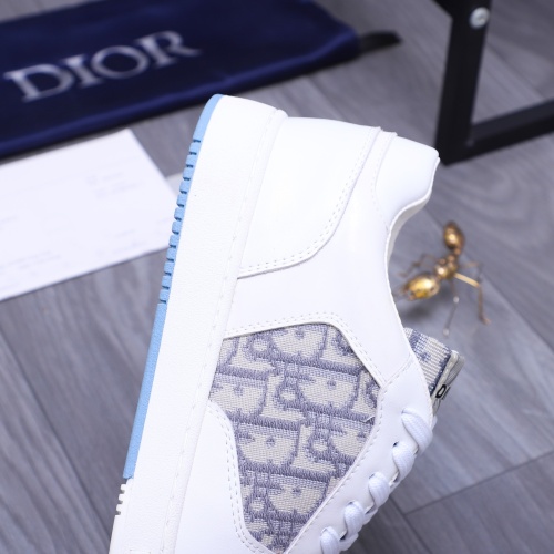 Replica Christian Dior Casual Shoes For Men #1244637 $76.00 USD for Wholesale