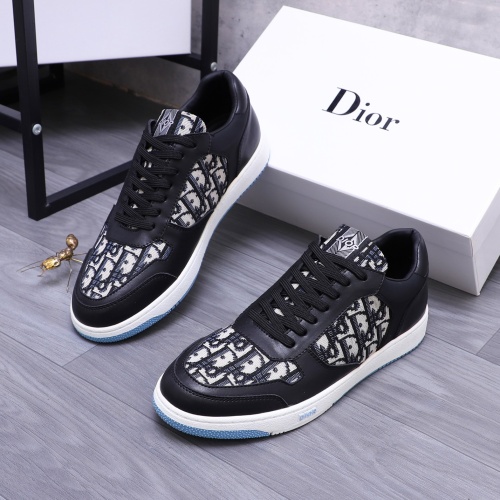 Christian Dior Casual Shoes For Men #1244641 $76.00 USD, Wholesale Replica Christian Dior Casual Shoes