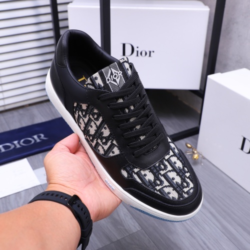 Replica Christian Dior Casual Shoes For Men #1244641 $76.00 USD for Wholesale