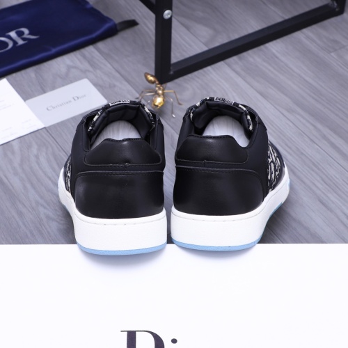 Replica Christian Dior Casual Shoes For Men #1244641 $76.00 USD for Wholesale