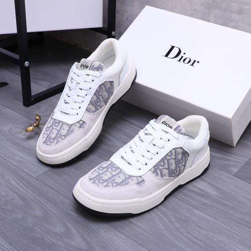 Christian Dior Casual Shoes For Men #1244642 $76.00 USD, Wholesale Replica Christian Dior Casual Shoes