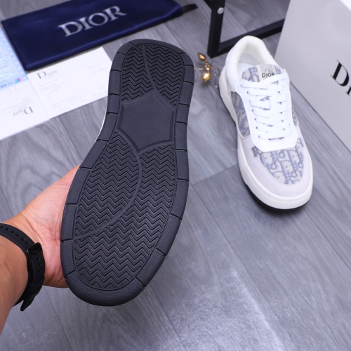 Replica Christian Dior Casual Shoes For Men #1244642 $76.00 USD for Wholesale