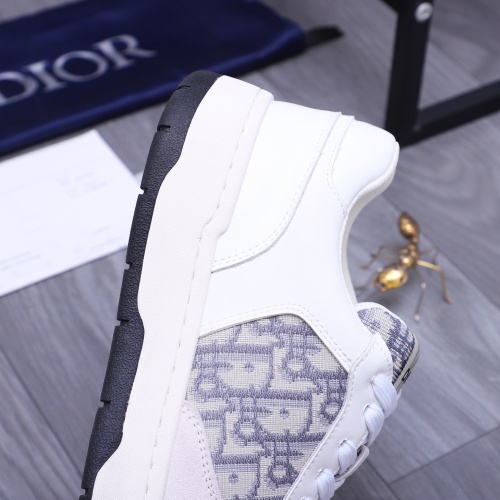 Replica Christian Dior Casual Shoes For Men #1244642 $76.00 USD for Wholesale