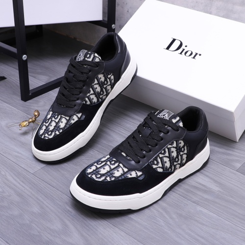 Christian Dior Casual Shoes For Men #1244643 $76.00 USD, Wholesale Replica Christian Dior Casual Shoes