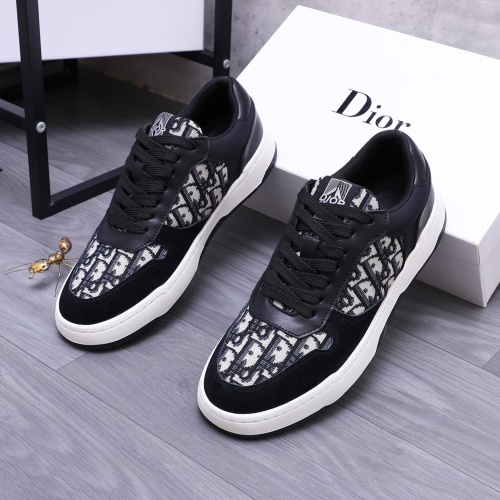 Replica Christian Dior Casual Shoes For Men #1244643 $76.00 USD for Wholesale